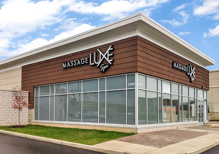Massage Luxe Storefront