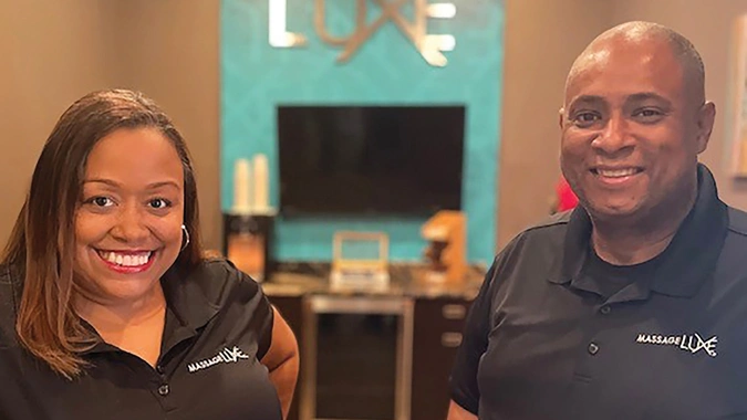 When This Couple Opened a MassageLuxe in an Underserved Black Community, They Realized Their Business Was About Self-Care in More Ways Than One