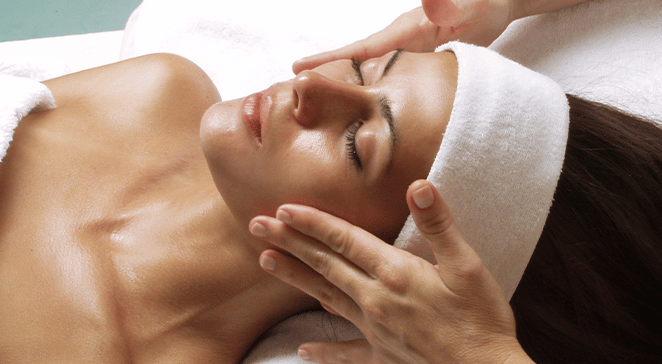 spa facial massage