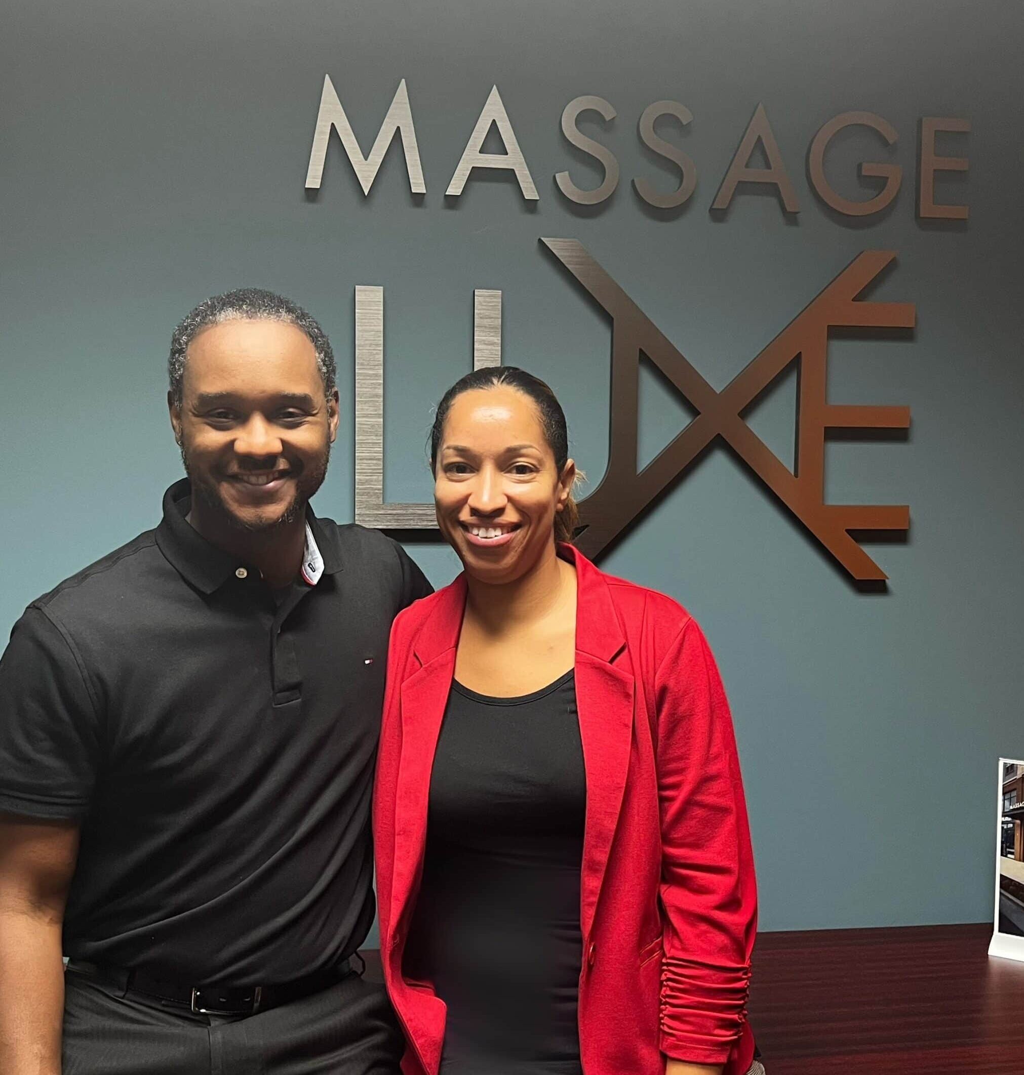 Shania Seibles, MassageLuXe Franchise Owner
