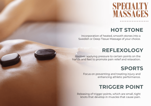 Specialty Massages