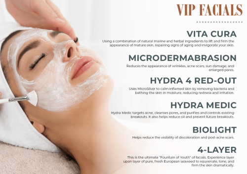 VIP Facials