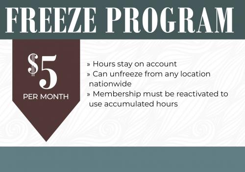 Freeze - $5 